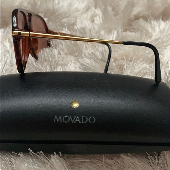 Vintage Movado by Carrera Sunglasses main image 9
